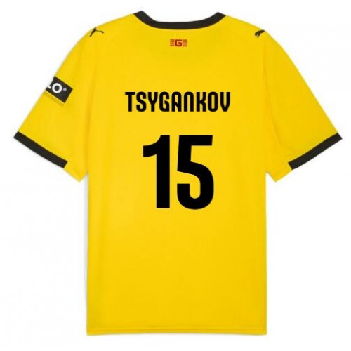 Girona Viktor Tsyhankov #15 Udebanetrøje 2025-26 Kortærmet